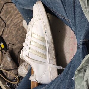 Adidas neo cloud foam memory footbed women 8